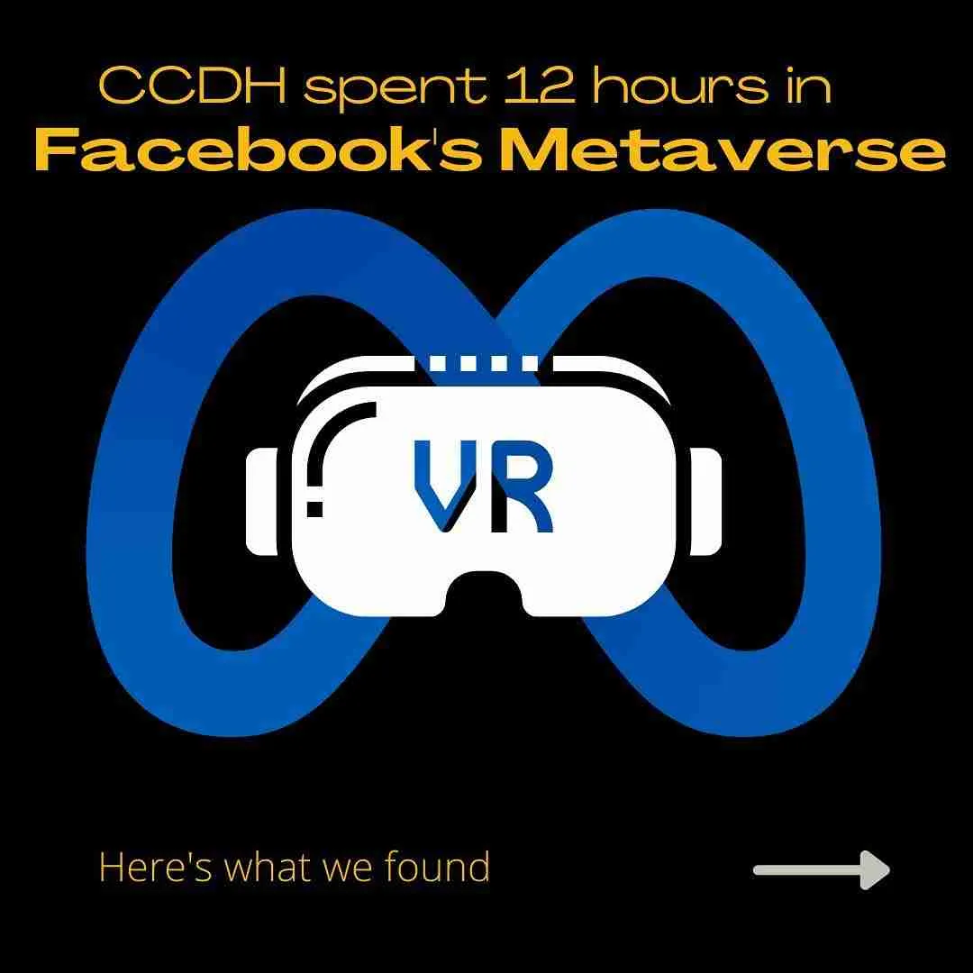 Facebook's Metaverse — Center for Countering Digital Hate