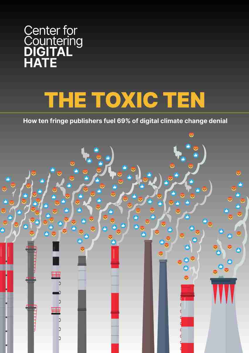 The Toxic Ten — Center for Countering Digital Hate | CCDH