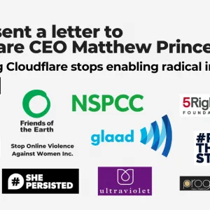 We sent a letter to Cloudflare CEO Matthew Prince