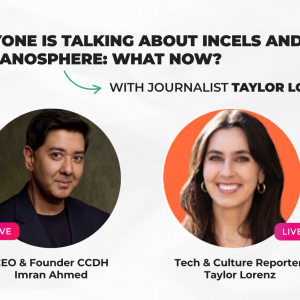 Instagram live with Taylor Lorenz