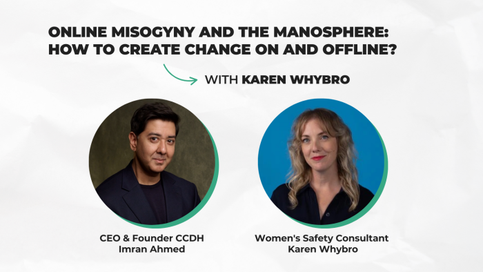 Online misogyny and the manosphere: a conversation with Karen Whybro